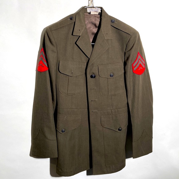 Military style coat - Picture 1 of 3